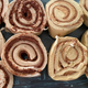 Unbaked cinnamon rolls